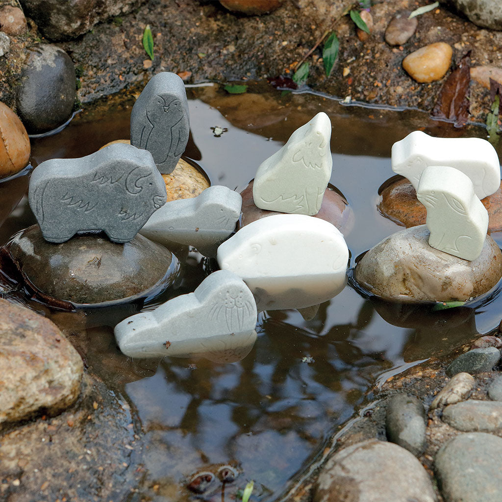 Little Lands Polar Animals - Set of 8