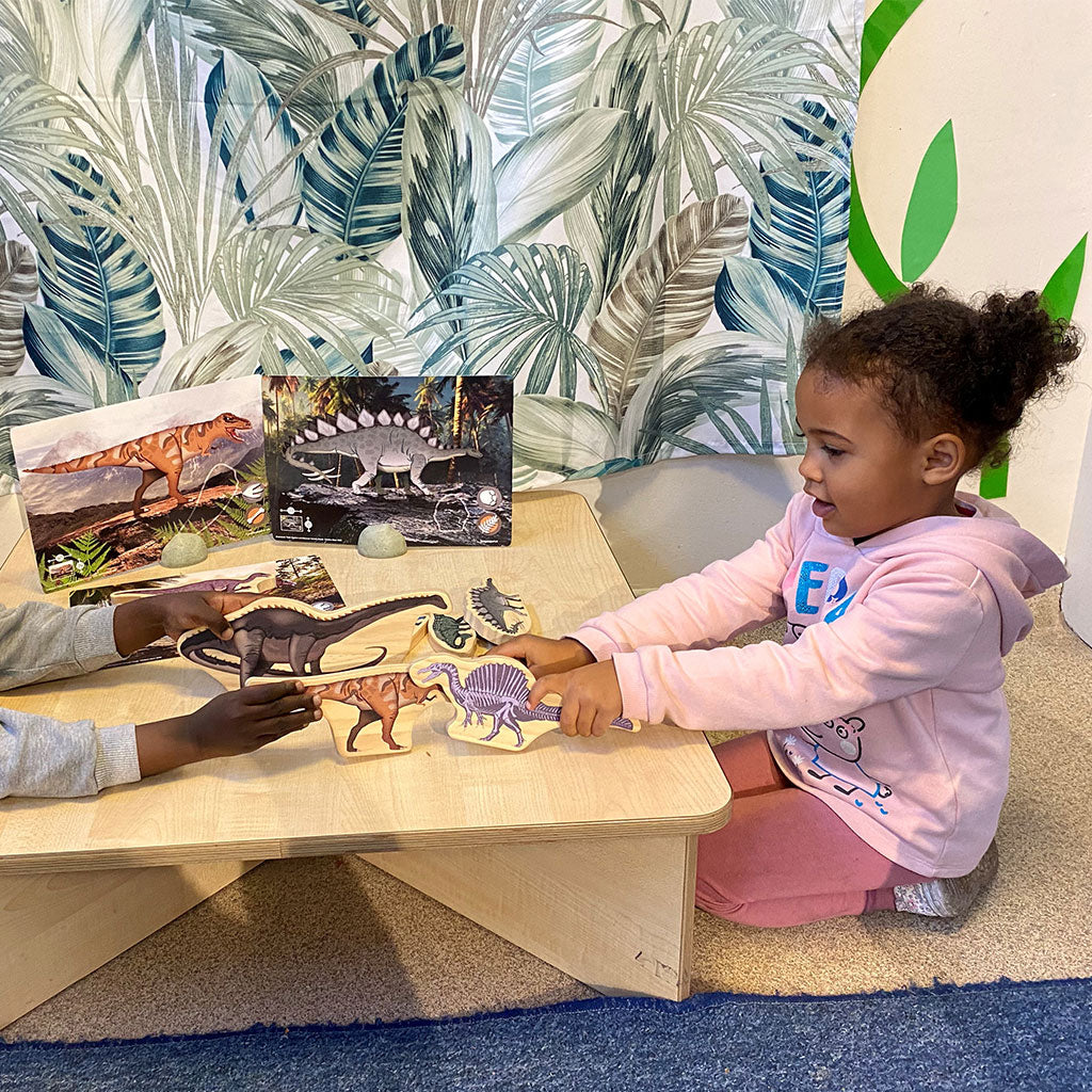 Prehistoric Teeth Activity Cards - Set of 16