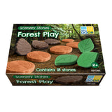 Scenery Stones Forest Play - Set of 18