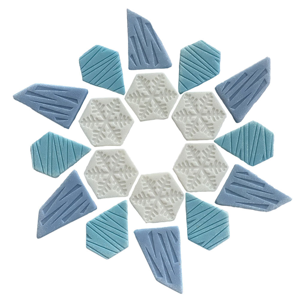 Scenery Stones Polar Play - Set of 18