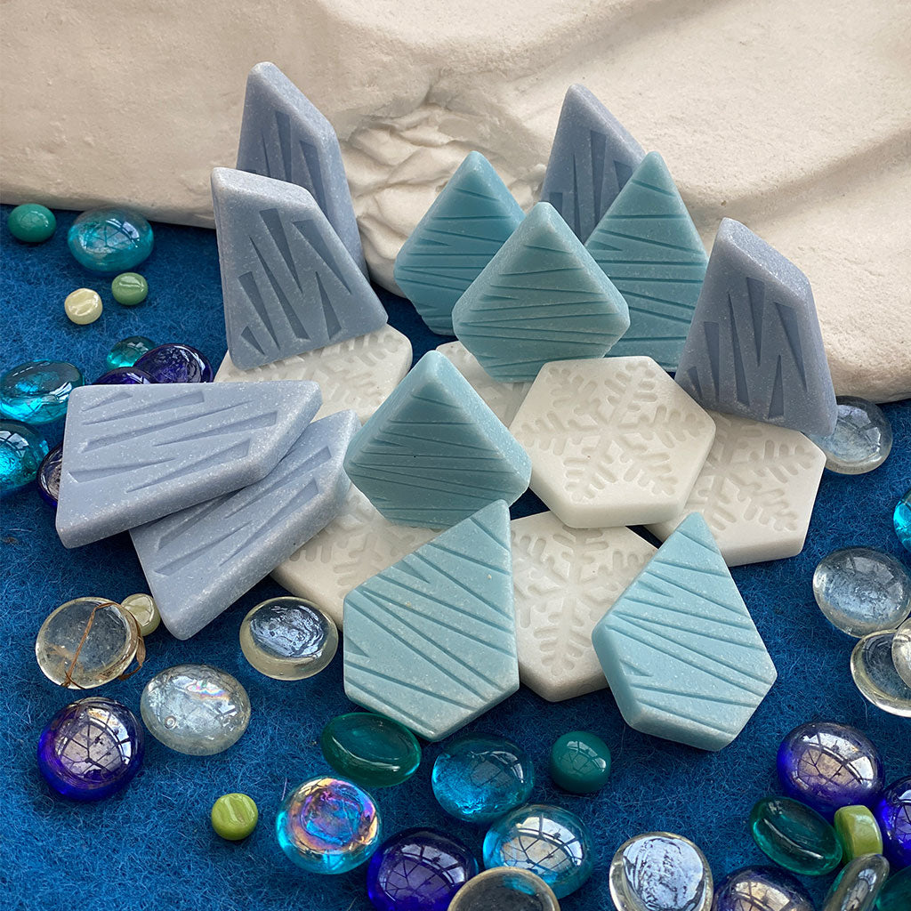 Scenery Stones Polar Play - Set of 18