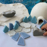 Scenery Stones Polar Play - Set of 18