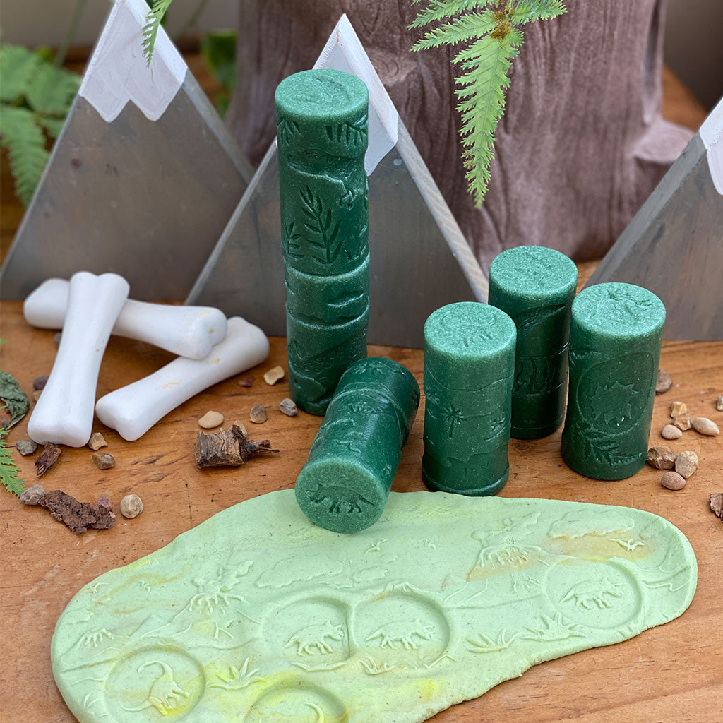 Dinosaur Rollers - Set of 6