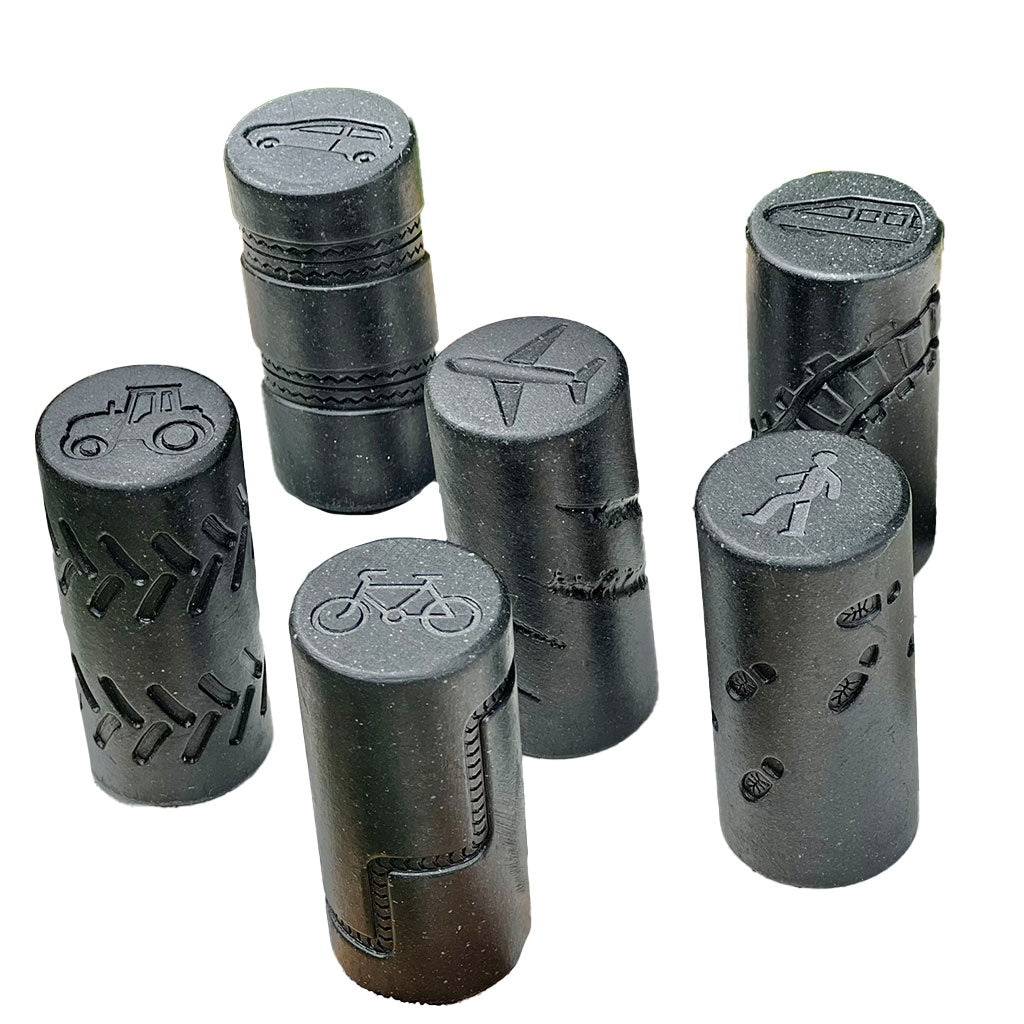 Transport Rollers - Set of 6