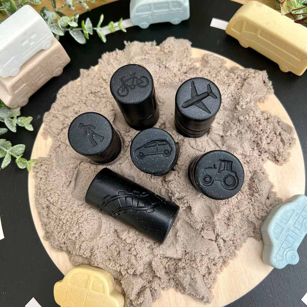 Transport Rollers - Set of 6