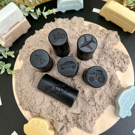 Transport Rollers - Set of 6 - Educating Kids