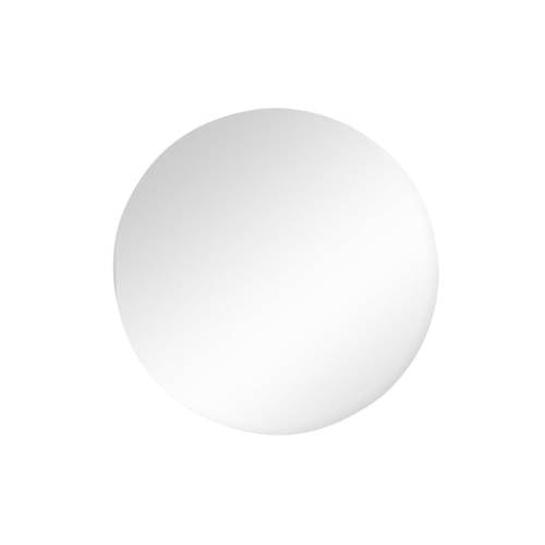 Set 4 Mirrors 30cm - Silver Round Acrylic