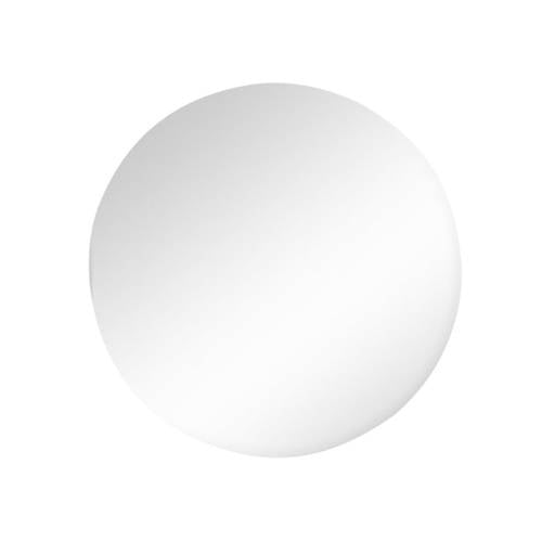 Set 2 Mirrors 60cm - Silver Round Acrylic