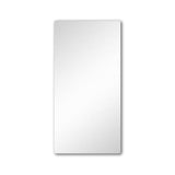 Rectangle Acrylic Silver 40x80 - 2pc