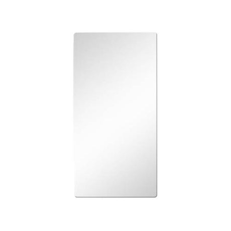 Set 2 Mirror 40x80cm Silver Rectangle Acrylic - Educating Kids