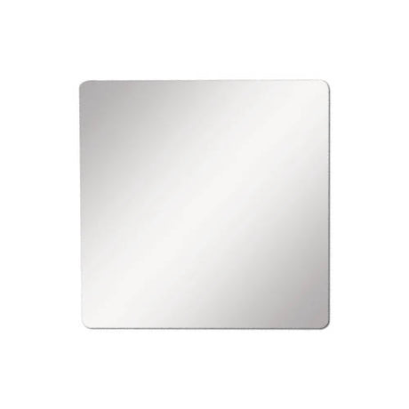 Set 4 Mirrors 30cm - Silver Square Acrylic - Educating Kids