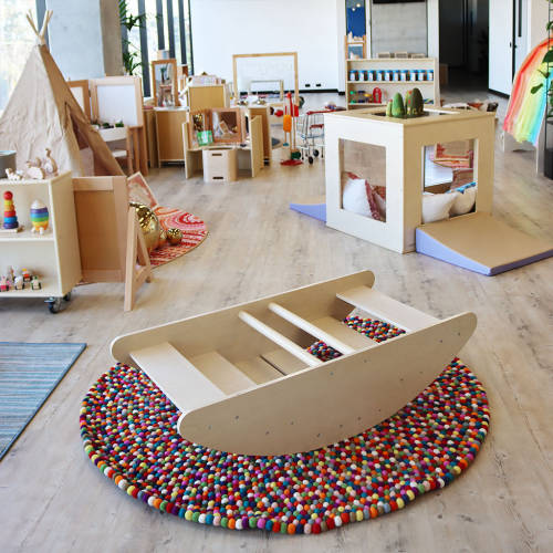 Rocking Boat & Climber - Educating Kids