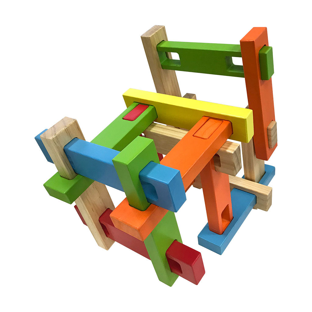Interlocking Blocks - 60pc | Educating Kids