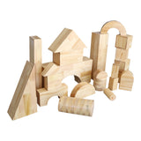 Large Natural Blocks - 24pc