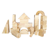 Large Natural Blocks - 24pc - Educating Kids