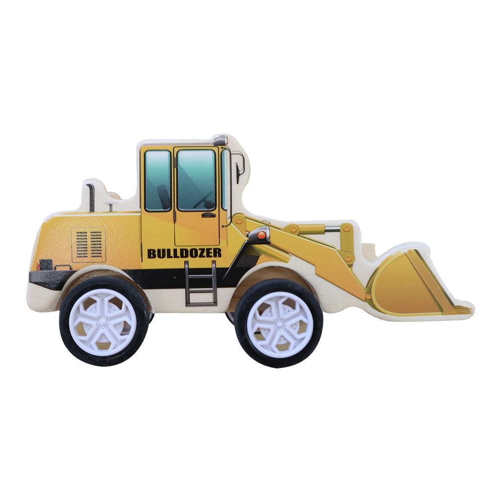 Wooden Vehicle Set - 6pc