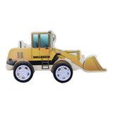 Wooden Vehicle Set - 6pc