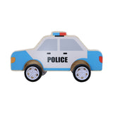 Wooden Vehicle Set - 6pc