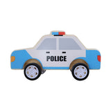 Wooden Vehicle Set - 6pc - Educating Kids