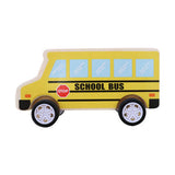 Wooden Vehicle Set - 6pc - Educating Kids