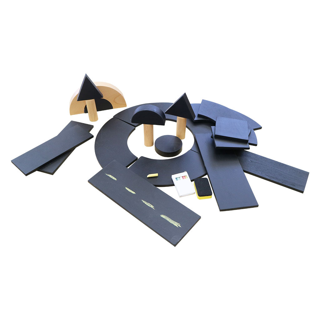 Blackboard Road Track Set - 76pc