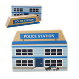 Wooden Building - Set of 6 - Educating Kids