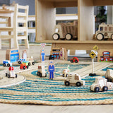 Wooden People - Set of 6 - Educating Kids