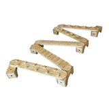 Natural Sensory Balancing Beams - 12pc