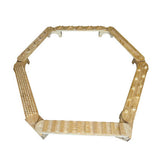 Natural Sensory Balancing Beams - 12pc - Educating Kids