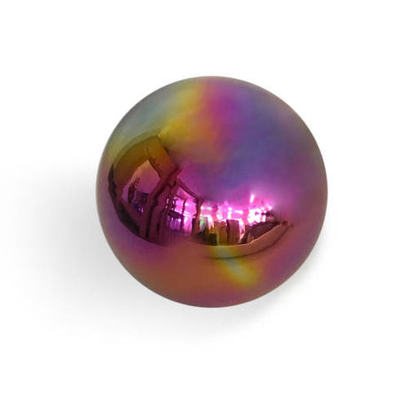 Colour Mega Stainless Steel Ball - 38cm - Educating Kids