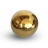 Gold Mega Stainless Steel Ball - 38cm - Educating Kids