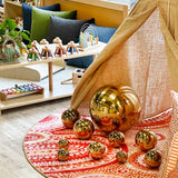 Gold Mega Stainless Steel Ball - 38cm