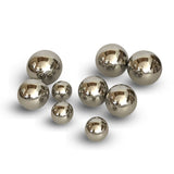Silver Stainless Steel Balls - 9pc