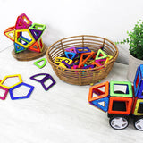 Magnetic Building Blocks - 120pc - Educating Kids