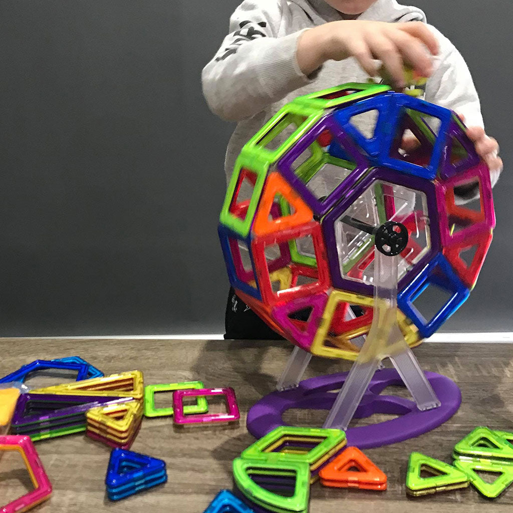 Magnetic Building Blocks - 120pc