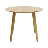 Round Table - Solid Bamboo 60cm Diameter