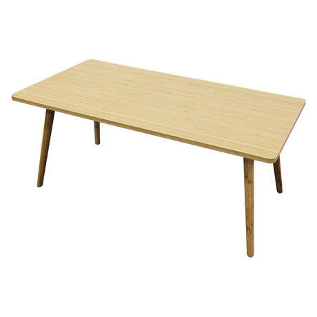 Rectangle Table - Bamboo Veneer 120x60x50cmH