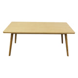 Rectangle Table - Bamboo Veneer 120x60x50cmH