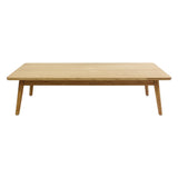 Rectangle Table - Bamboo Veneer 120x60x30cmH