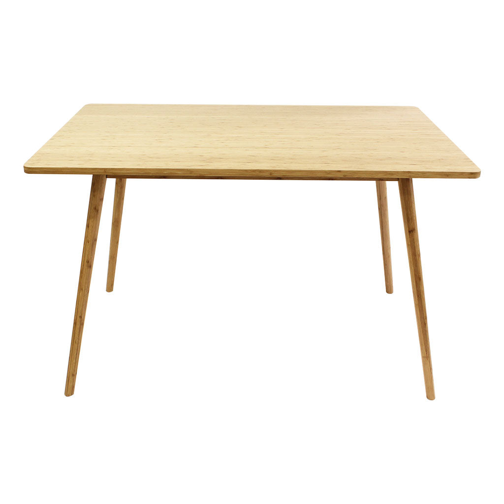Adult Dining Table - Bamboo Veneer 120x80x74cmH