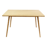 Adult Dining Table - Bamboo Veneer 120x80x74cmH