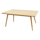 Child Dining Table - Bamboo Veneer 150x80x50cm