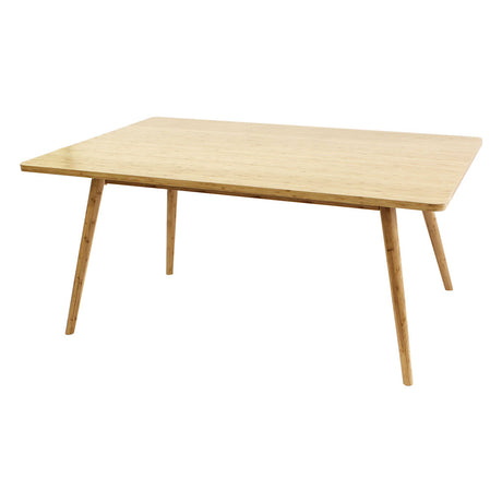 Child Dining Table - Bamboo Veneer 150x80x50cm
