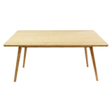 Child Dining Table - Bamboo Veneer 150x80x50cm