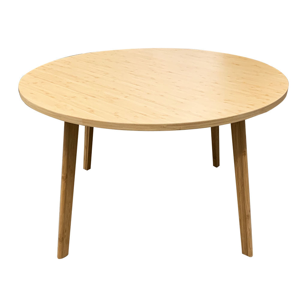 Round Table - Bamboo Veneer 80cmD x 50cmH
