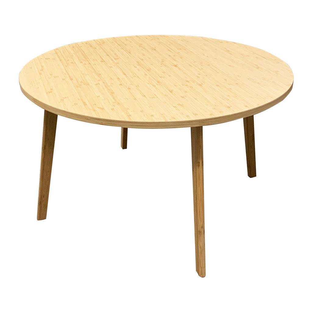 Round Table - Bamboo Veneer 80cmD x 50cmH