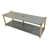 Open 2 Shelf Unit - Grey