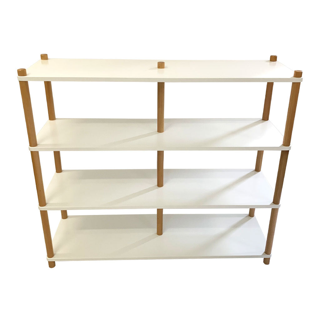 Open 4 Shelf - White