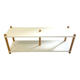 Open 2 Shelf Unit - White