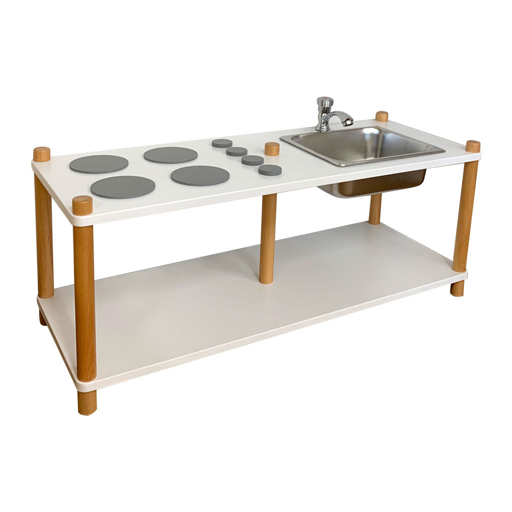 Toddler Kitchen - 3 in 1 Unit